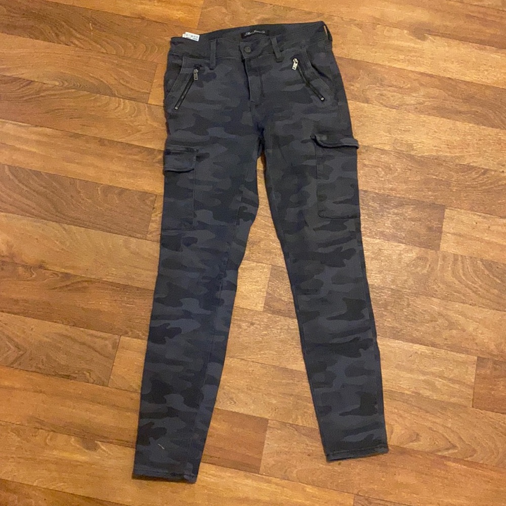 Mavi camo jeans